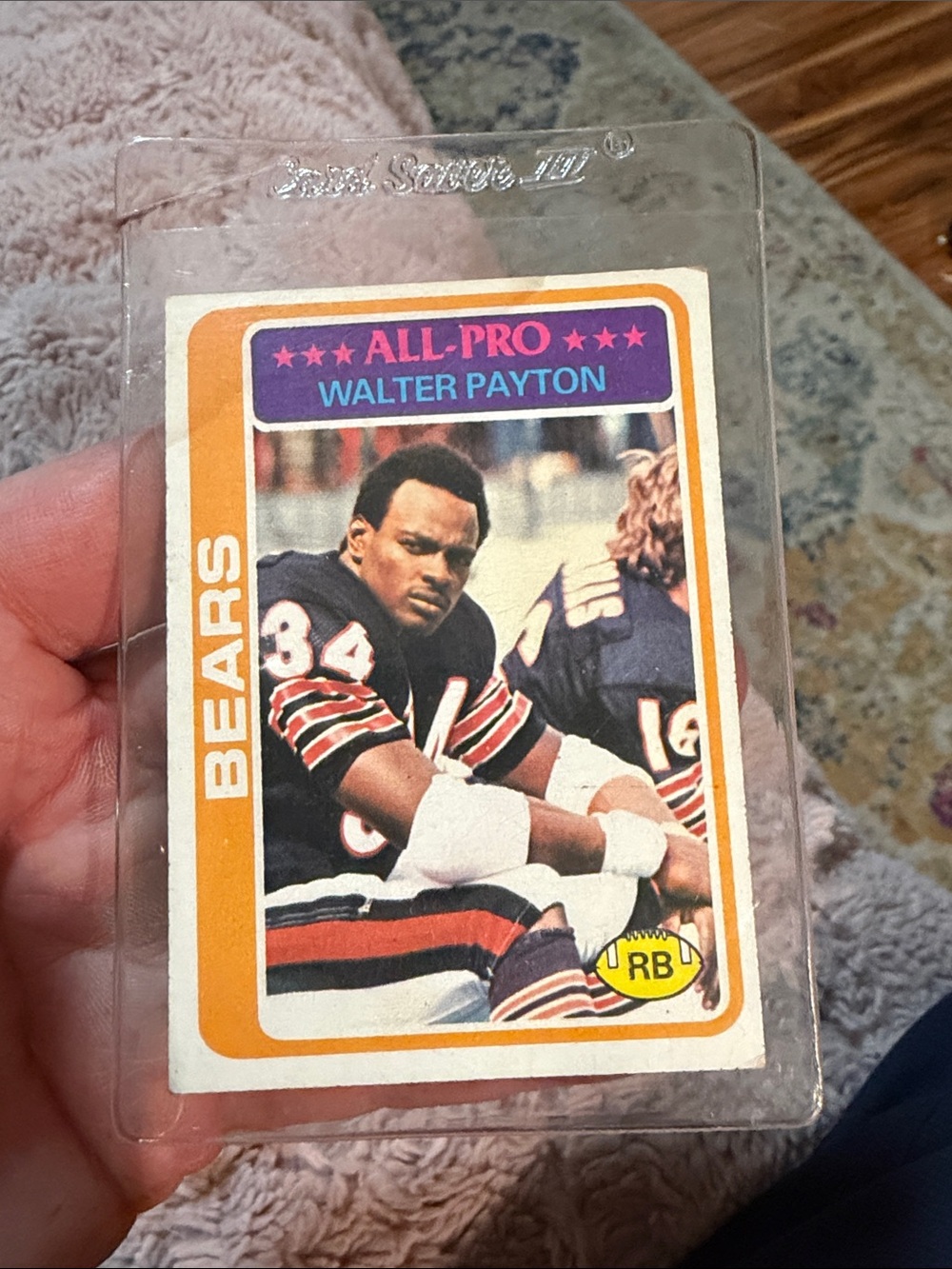 Walter Payton 1978 Topps #200 Chicago Bears
